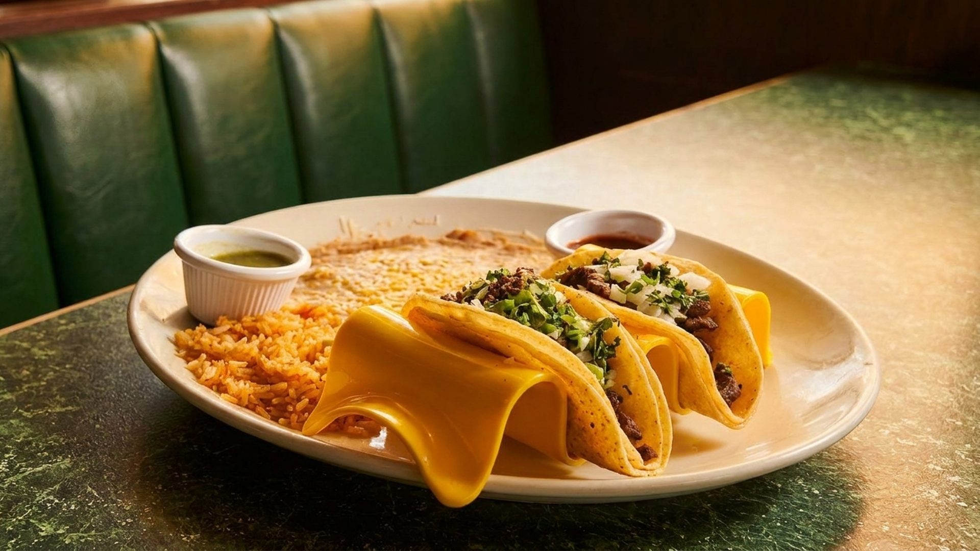 Every plate is a statement