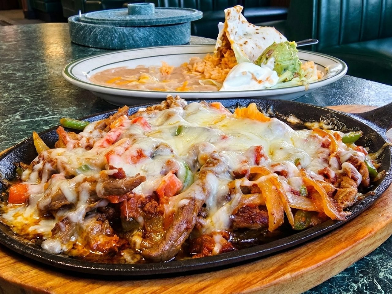 Crispy Tacos & Sizzling Fajitas