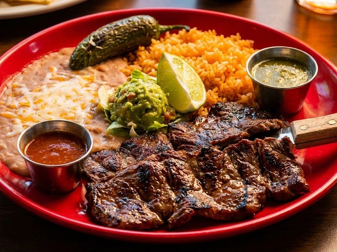 Authentic Mexican Food, Where It Was Missing