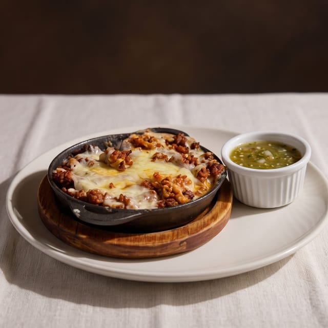 Choriqueso.