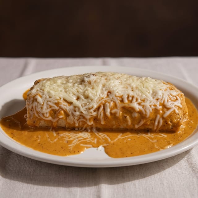 Chipotle Chicken Burrito.